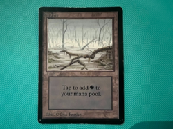 Swamp - Beta - MTG - Magic the Gathering - Image 2