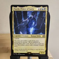 Noctis, Prince of Lucis R #235 Final Fantasy MTG FF15 FFXV RARE Regular - Image 1