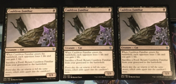 Cauldron Familiar x3 - Throne of Eldraine (ELD) MTG: Near Mint, English - Image 1