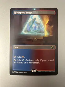 Riverpyre Verge | NM | Borderless | Aetherdraft DFT #372 | MTG - Image 1