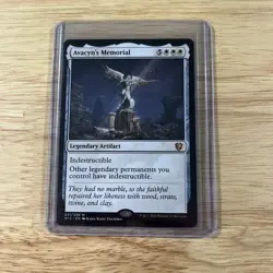 MTG Avacyn's Memorial (MIC) Commander Innistrad: Midnight Hunt Regular Mythic 31 - Image 1