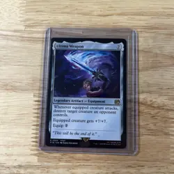 Ultima Weapon - FIN 0563 NM - MTG Magic - Image 1
