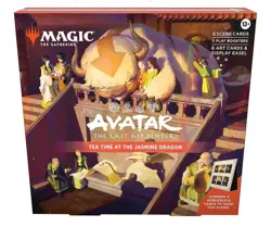 MTG Avatar The Last Airbender Scene Box Tea Time at The Jasmine Dragon preorder - Image 1