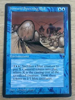 Homarid Spawning Bed (Shuler) - Magic the Gathering MTG - Image 1