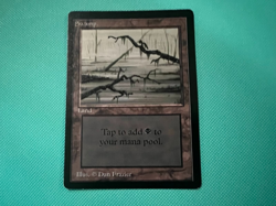 Swamp - Beta - MTG - Magic the Gathering - Image 2