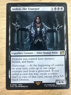 Ardyn, the Usurper - Final Fantasy - Rare - NM (see pics) MTG - Image 1