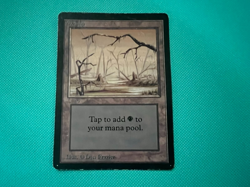 Swamp - Beta - MTG - Magic the Gathering - Image 2
