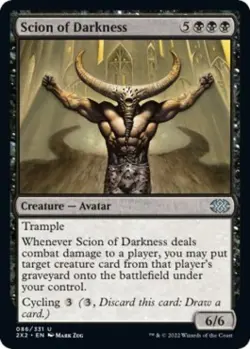 Scion of Darkness - Near Mint MTG Double Masters 2022 - Image 1