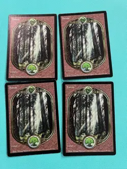 4x Forest - Unglued - MTG - Magic the Gathering - x4 - Image 1