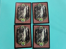 4x Forest - Unglued - MTG - Magic the Gathering - x4 - Image 2