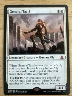 *** General Tazri *** Oath of the Gatewatch LP MTG English - Image 1
