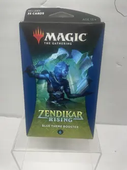Magic The Gathering MTG ZENDIKAR RISING Blue Theme Booster WOTC 35 Cards Sealed - Image 1
