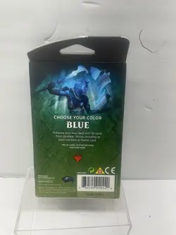 Magic The Gathering MTG ZENDIKAR RISING Blue Theme Booster WOTC 35 Cards Sealed - Image 3