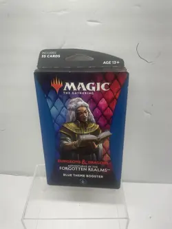 Magic The Gathering MTG ZENDIKAR RISING Blue Theme Booster WOTC 35 Cards Sealed - Image 4