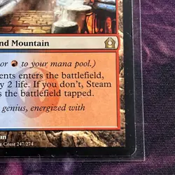 Steam Vents - Return to Ravnica | MTG Card 247 LP - Image 4