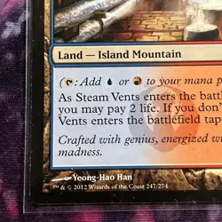 Steam Vents - Return to Ravnica | MTG Card 247 LP - Image 5