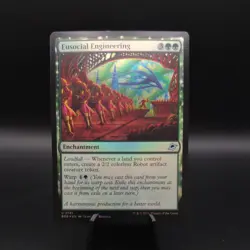 MTG - Eusocial Engineering (Foil) - Edge of Eternities NM/M Condition - Image 1