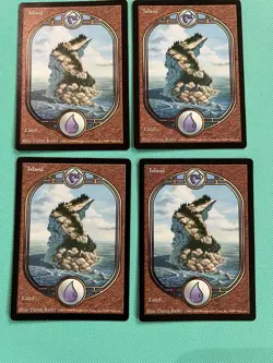 4x Island - Unglued - MTG - Magic the Gathering -x4 - Image 1