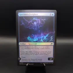 MTG - Specimen Freighter (Foil) - Edge of Eternities NM/M Condition - Image 1