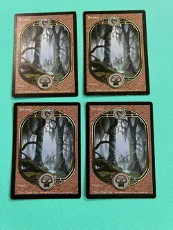 4x Swamp - Unglued - MTG - Magic the Gathering - x4 - Image 1