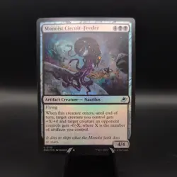 MTG - Monoist Circuit-Feeder (Foil) - Edge of Eternities NM/M Condition - Image 1
