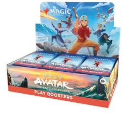 Play Booster Box Avatar: The Last Airbender TLA MTG PRESALE 11/24 - Image 1