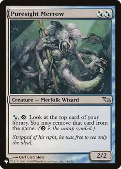 MTG - Puresight Merrow - The List - Mystery Booster 2 - Image 1