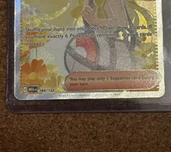 Lillie’s Determination 184/132 Mega Evolutions SIR Pokemon TCG - Image 5