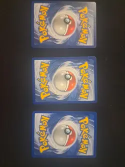 Team Rocket's Meowth 18/53 Wotc Promo& Misty's Seadra Prerelease Pokemon Leauge - Image 5