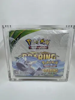 Pokemon XY Roaring Skies Booster Box New Factory Sealed With Acrylic Box - Image 1
