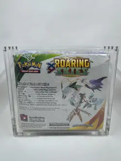 Pokemon XY Roaring Skies Booster Box New Factory Sealed With Acrylic Box - Image 2