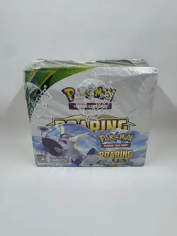 Pokemon XY Roaring Skies Booster Box New Factory Sealed With Acrylic Box - Image 3