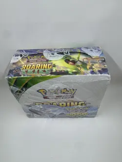 Pokemon XY Roaring Skies Booster Box New Factory Sealed With Acrylic Box - Image 4