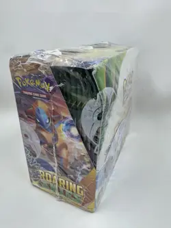 Pokemon XY Roaring Skies Booster Box New Factory Sealed With Acrylic Box - Image 5