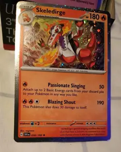 Skeledirge - (Cosmos Holo) 038/198 NM Holo Pokemon Tcg - Image 1