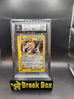 Pokemon Kabutops Skyridge Crystal Holo Rare #150 BGS 7.5 NEAR MINT + - Image 1