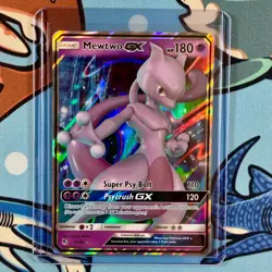 Mewtwo GX 31/68 Ultra Rare - Pokemon Hidden Fates - ENG NM - Image 1