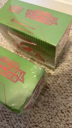 Pokemon Center Scarlet & Violet Set of 2 Temporal Forces Elite Trainer Box ETB - Image 4