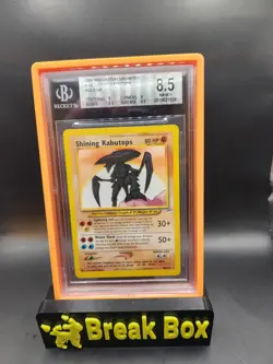 Pokemon Shining Kabutops Neo Destiny Holo Secret Rare #108 BGS 8.5 - Image 1