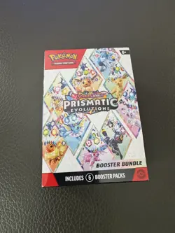 Pokemon TCG Scarlet & Violet Prismatic Evolutions Booster Bundle New Sealed ✅ - Image 1