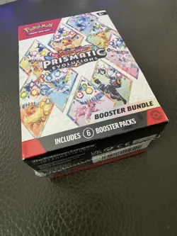 Pokemon TCG Scarlet & Violet Prismatic Evolutions Booster Bundle New Sealed ✅ - Image 3