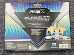 Pokemon Jirachi V Collection Box Sealed Black Star Promo SWSH299 Box Damage - Image 2