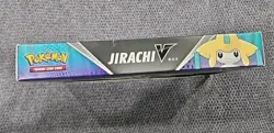Pokemon Jirachi V Collection Box Sealed Black Star Promo SWSH299 Box Damage - Image 3