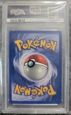PSA 8 Pikachu - 72/100 - 2003 Pokemon EX Sandstorm Reverse Holo NM-MT - Image 2