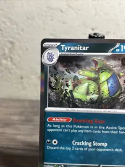 Tyranitar 095/159 Sv09: Journey Together Holo Rare-Pokemon TCG-Fast Shipping-NM - Image 2