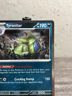 Tyranitar 095/159 Sv09: Journey Together Holo Rare-Pokemon TCG-Fast Shipping-NM - Image 3