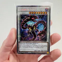 Yugioh! TCG - Beelze of the Diabolic Dragons - Starlight Rare - MP25-EN023 - Image 1