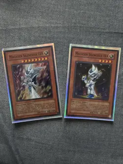 Yugioh Silent Magician Lv8 + Lv4 NTR-EN002/01 Super (MP) - Image 1