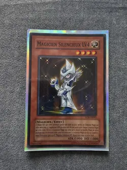 Yugioh Silent Magician Lv8 + Lv4 NTR-EN002/01 Super (MP) - Image 2