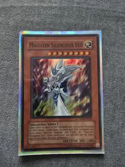 Yugioh Silent Magician Lv8 + Lv4 NTR-EN002/01 Super (MP) - Image 3